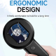 Microscope Numérique Portatif Haute Définition Avec Écran IPS 2 Pouces Et Lumière LED - www.yonis-shop.com