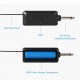 Kit De Deux Microphones Sans Fil VHF À Main Réduction Du Bruit Portée 50 Mètres Récepteur À Batterie Rechargeable - www.yonis...