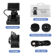 Microscope Haute Définition 50-1000X Avec Écran 4.3 Pouces et Batterie 3000mAh Pour Bijoux et Codes GIA - www.yonis-shop.com