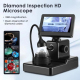 Microscope Haute Définition 50-1000X Avec Écran 4.3 Pouces et Batterie 3000mAh Pour Bijoux et Codes GIA - www.yonis-shop.com