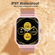 Montre Connectée Écran 2.01 Pouces Bluetooth Appel Surveillance Santé Bracelet Acier - www.yonis-shop.com