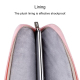 Sacoche Ordinateur Portable Étanche Design Multi-Couches Pour Laptop 14.1 Pouces Gris Protection Anti-Rayures - www.yonis-sho...