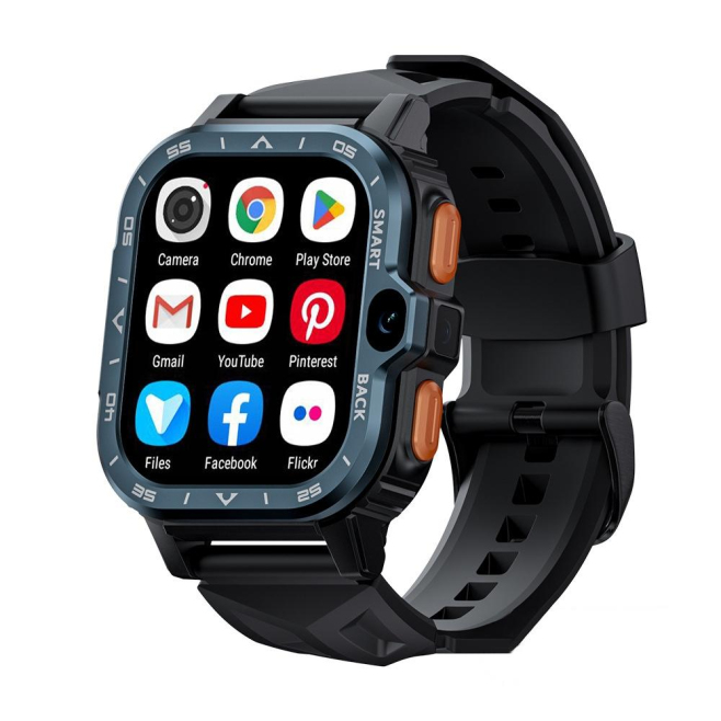 Montre Connectée Android 8.1 Écran 2.02 Pouces Wifi Bluetooth Caméra 4G GPS Cardiofréquencemètre - www.yonis-shop.com