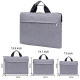 Sacoche Ordinateur Portable Imperméable Et Résistante Pour Homme Et Femme Taille 14 Pouces - www.yonis-shop.com