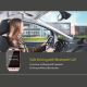 Montre connect&eacute;e t&eacute;l&eacute;phone Bluetooth facilitant les appels s&eacute;curis&eacute;s au volant lors de la conduite automobile. - Yonis Y-mcb29