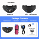 PaiPaitek PD258V USB Rechargeable Auto Anti Barking Dog Training Collar(Black) - www.yonis-shop.com