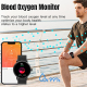 Montre Connectée Écran Rond AMOLED 1.43 Pouces Détection Oxygène Sang Étanche IP67 - www.yonis-shop.com