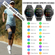 Montre Connectée Écran 1.55 Pouces Avec ECG Oxygène Sanguin 150 Modes Sportifs Design Exceptionnel Noir Acier - www.yonis-sho...