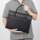 Sacoche Ordinateur Portable 14 Pouces Cuir PU Léger Résistant Aux Éclaboussures Avec Grande Capacité Et Confort De Portage - ...