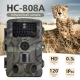 Caméra De Chasse Infrarouge HD 1080P Vision Nocturne Étanche Surveillance Animale et Sécurité Domestique - www.yonis-shop.com