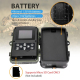 Caméra De Chasse Infrarouge HD 1080P Vision Nocturne Étanche Surveillance Animale et Sécurité Domestique - www.yonis-shop.com