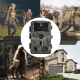Caméra De Chasse Infrarouge HD 1080P Vision Nocturne Étanche Surveillance Animale et Sécurité Domestique - www.yonis-shop.com