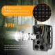 Caméra De Chasse 4G Étanche IP65 Vision Nocturne Infrarouge 16MP Angle De 120 Degrés Détection Rapide - www.yonis-shop.com