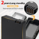 Caméra De Chasse 4G Extérieure Avec Batterie Lithium 5000mAh Vision Nocturne 20MP Et Détection IR 120° - www.yonis-shop.com