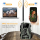 Caméra De Chasse 4G Extérieure Avec Batterie Lithium 5000mAh Vision Nocturne 20MP Et Détection IR 120° - www.yonis-shop.com