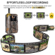 Caméra De Chasse 36MP 4K Avec Vision Nocturne Et Contrôle À Distance Via Application - www.yonis-shop.com