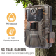 Caméra De Chasse 36MP 4K Avec Vision Nocturne Et Contrôle À Distance Via Application - www.yonis-shop.com