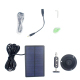 Chargeur Solaire Étanche 1800mAh Pour Caméra De Chasse - www.yonis-shop.com