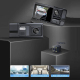 Dashcam 3 Lenses HD 1080P Vision Nocturne WIFI Enregistrement Voiture 24H Surveillance - www.yonis-shop.com