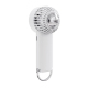 Mini Ventilateur Portable Rafraîchissant Double Refroidissement 3 Vitesses Batterie 4000 mAh Veilleuse Astronaute - www.yonis...