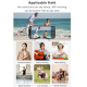 Stabilisateur Smartphone Rechargeable Suivi Intelligent 360° Pour Live Streaming Vidéo - www.yonis-shop.com