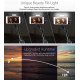 Stabilisateur Smartphone 3-Axes Avec Trépied Et Lumière Intégrée Pour Vidéos Stables - www.yonis-shop.com