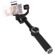 Stabilisateur Smartphone 3-Axes Avec Trépied Et Lumière Intégrée Pour Vidéos Stables - www.yonis-shop.com