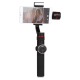 Stabilisateur Smartphone 3-Axes Avec Trépied Et Lumière Intégrée Pour Vidéos Stables - www.yonis-shop.com