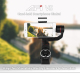 Stabilisateur Smartphone 3-Axes Avec Trépied Et Lumière Intégrée Pour Vidéos Stables - www.yonis-shop.com