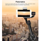 Stabilisateur Smartphone 3-Axes Avec Trépied Et Lumière Intégrée Pour Vidéos Stables - www.yonis-shop.com