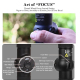 Stabilisateur Smartphone 3-Axes Avec Trépied Et Lumière Intégrée Pour Vidéos Stables - www.yonis-shop.com