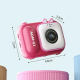 Appareil Photo Numérique Pour Enfants 48MP Écran IPS 2.4 Pouces Double Objectif Bleu - www.yonis-shop.com