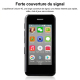 Téléphone Portable Android 5.1 Écran 2.45 Pouces 1GB RAM 8GB Stockage Quad Core 3G Bluetooth WiFi GPS - www.yonis-shop.com
