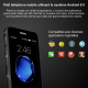 Téléphone Portable Android 5.1 Écran 2.45 Pouces 1GB RAM 8GB Stockage Quad Core 3G Bluetooth WiFi GPS - www.yonis-shop.com