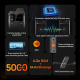 Téléphone Portable Étanche 4G Android 11 6.3 Pouces 4GB RAM 64GB ROM Triple Caméra 24MP Batterie 5000mAh NFC - www.yonis-shop...