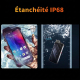 Téléphone Portable Étanche 4G Android 11 6.3 Pouces 4GB RAM 64GB ROM Triple Caméra 24MP Batterie 5000mAh NFC - www.yonis-shop...