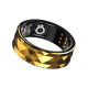 Bague Connectée Or Étanche IP68 Avec Suivi Santé Et Modes Sportifs Bluetooth 5.3 - www.yonis-shop.com