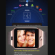 Montre Smartwatch Téléphone Android iOS Bluetooth Carte SIM Sport - www.yonis-shop.com