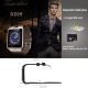 Montre Smartwatch Téléphone Android iOS Bluetooth Carte SIM Sport - www.yonis-shop.com