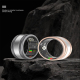 Bague Connectée Or Suivi Cardiaque Oxygène Sommeil Modes Sport Bluetooth 5.1 Autonomie 10 Jours Etanche IP65 - www.yonis-shop...