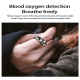 Bague Connectée Taille 11 Surveillance Santé Contrôle Gestuel Jeux Somatosensoriels Étanche Bluetooth 5.1 - www.yonis-shop.com