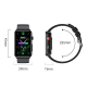 Bracelet Connecté ECG Température Fréquence Cardiaque Tension Artérielle Bluetooth Étanche Écran Tactile Notifications Multis...