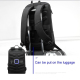 Sac À Dos Ordinateur Antivol Imperméable Pour Laptop Et Tablette 14 Pouces Grande Capacité Poche Cachée - www.yonis-shop.com