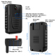 Mini Camera Portable Multifonctionnelle 1080P Étanche Avec Enregistrement Longue Durée Et Détection De Mouvement - www.yonis-...