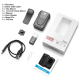 Mini Camera Portable Multifonctionnelle 1080P Étanche Avec Enregistrement Longue Durée Et Détection De Mouvement - www.yonis-...