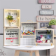 Tirelire En Bois Créative Pour Enfants Et Décoration De Bureau - www.yonis-shop.com