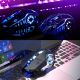 Souris Gamer Sans Fil Silencieuse Rechargeable 3 Modes 1600DPI 2.4GHz 6 Boutons - www.yonis-shop.com