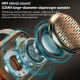 Enceinte Bluetooth Sans Fil Avec Microphone Portable Et Effets Lumineux RGB - www.yonis-shop.com