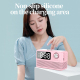 Enceinte Bluetooth LED Radio Réveil Avec Chargeur Sans Fil 15W Et Appels Mains Libres - www.yonis-shop.com