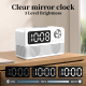 Enceinte Bluetooth LED Radio Réveil Avec Chargeur Sans Fil 15W Et Appels Mains Libres - www.yonis-shop.com
